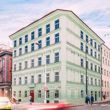Residence Petrska New Town Prag Exterior foto