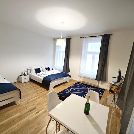 Residence Petrska New Town Prag Exterior foto