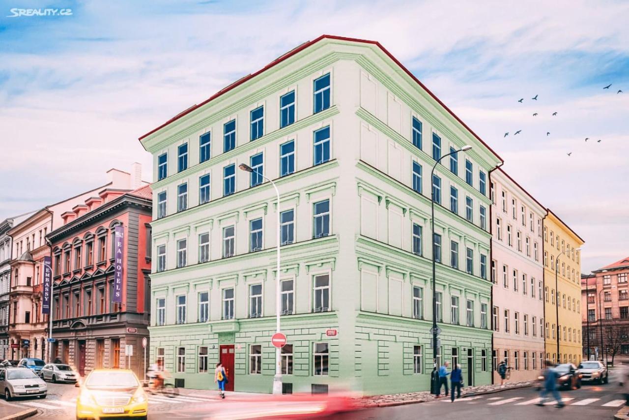 Residence Petrska New Town Prag Exterior foto
