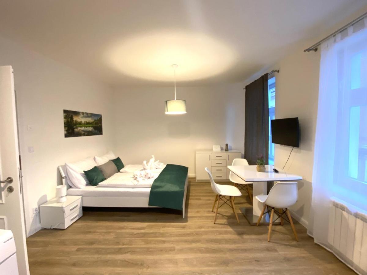 Residence Petrska New Town Prag Exterior foto
