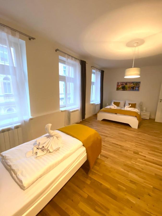 Residence Petrska New Town Prag Exterior foto