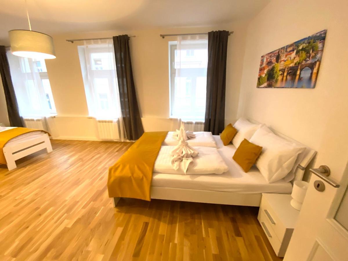 Residence Petrska New Town Prag Exterior foto
