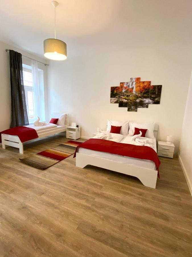 Residence Petrska New Town Prag Exterior foto
