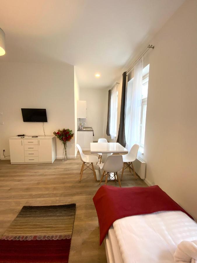 Residence Petrska New Town Prag Exterior foto