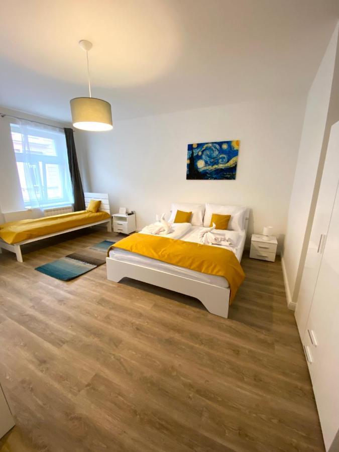 Residence Petrska New Town Prag Exterior foto