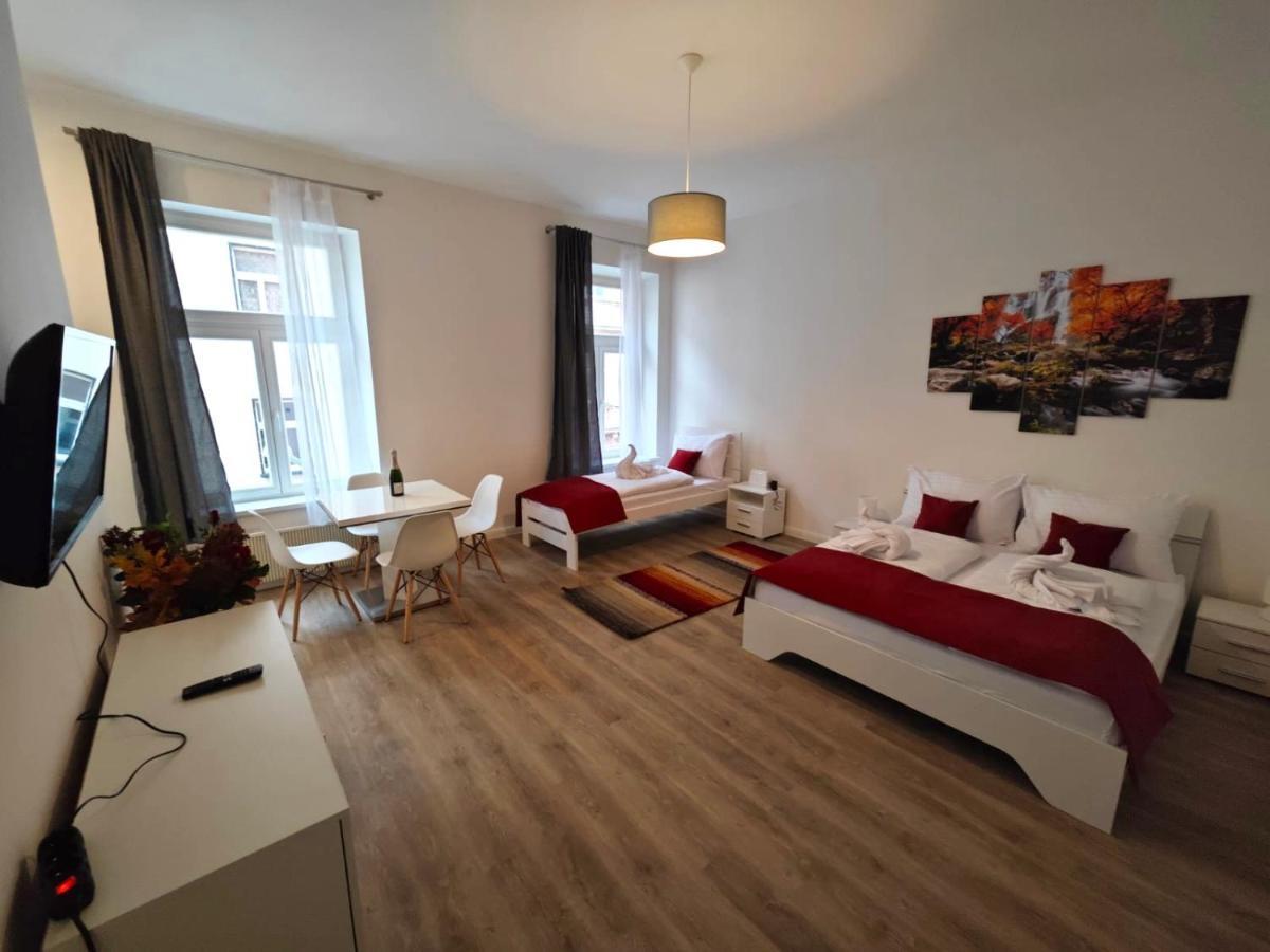 Residence Petrska New Town Prag Exterior foto