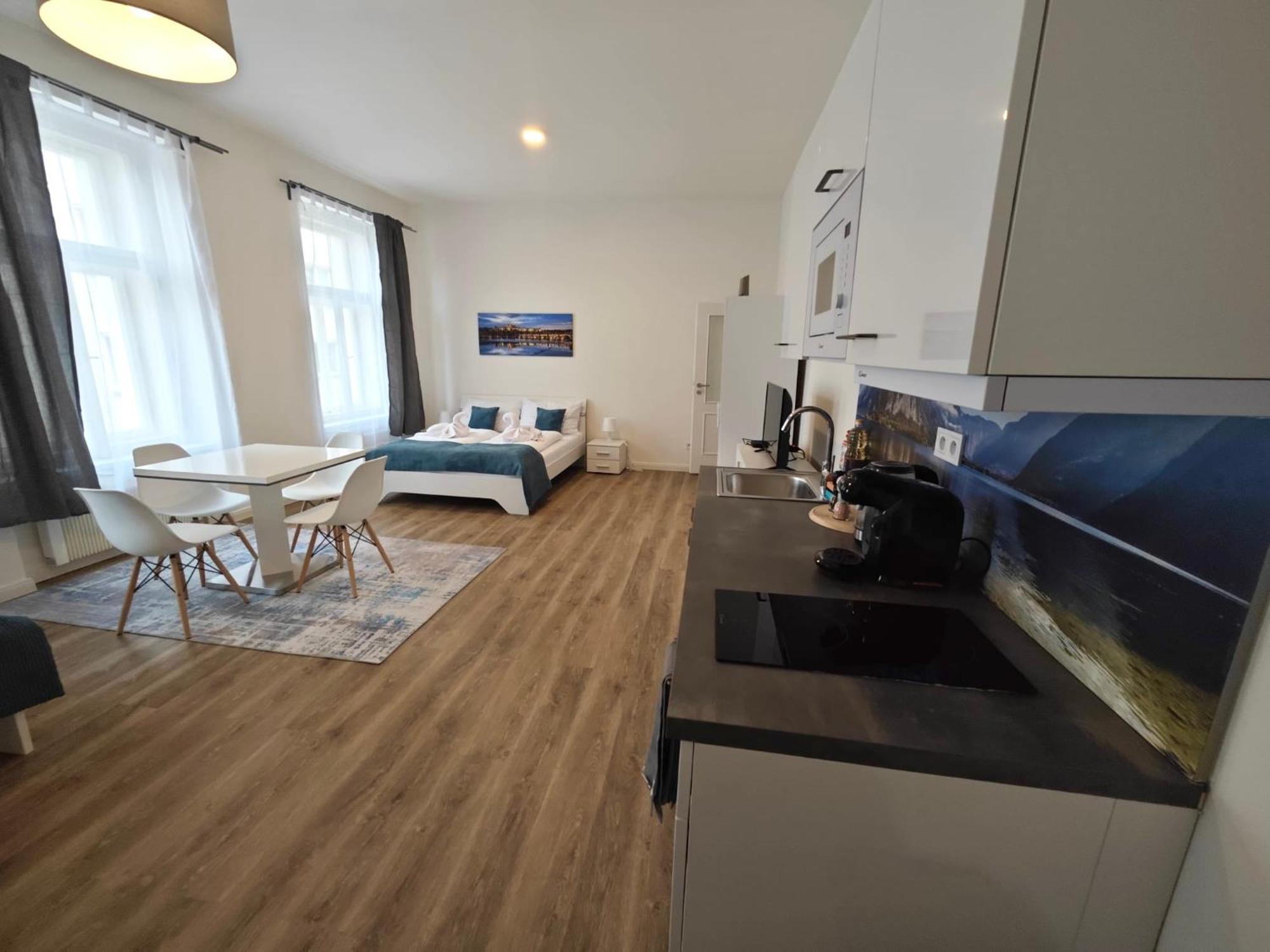 Residence Petrska New Town Prag Exterior foto