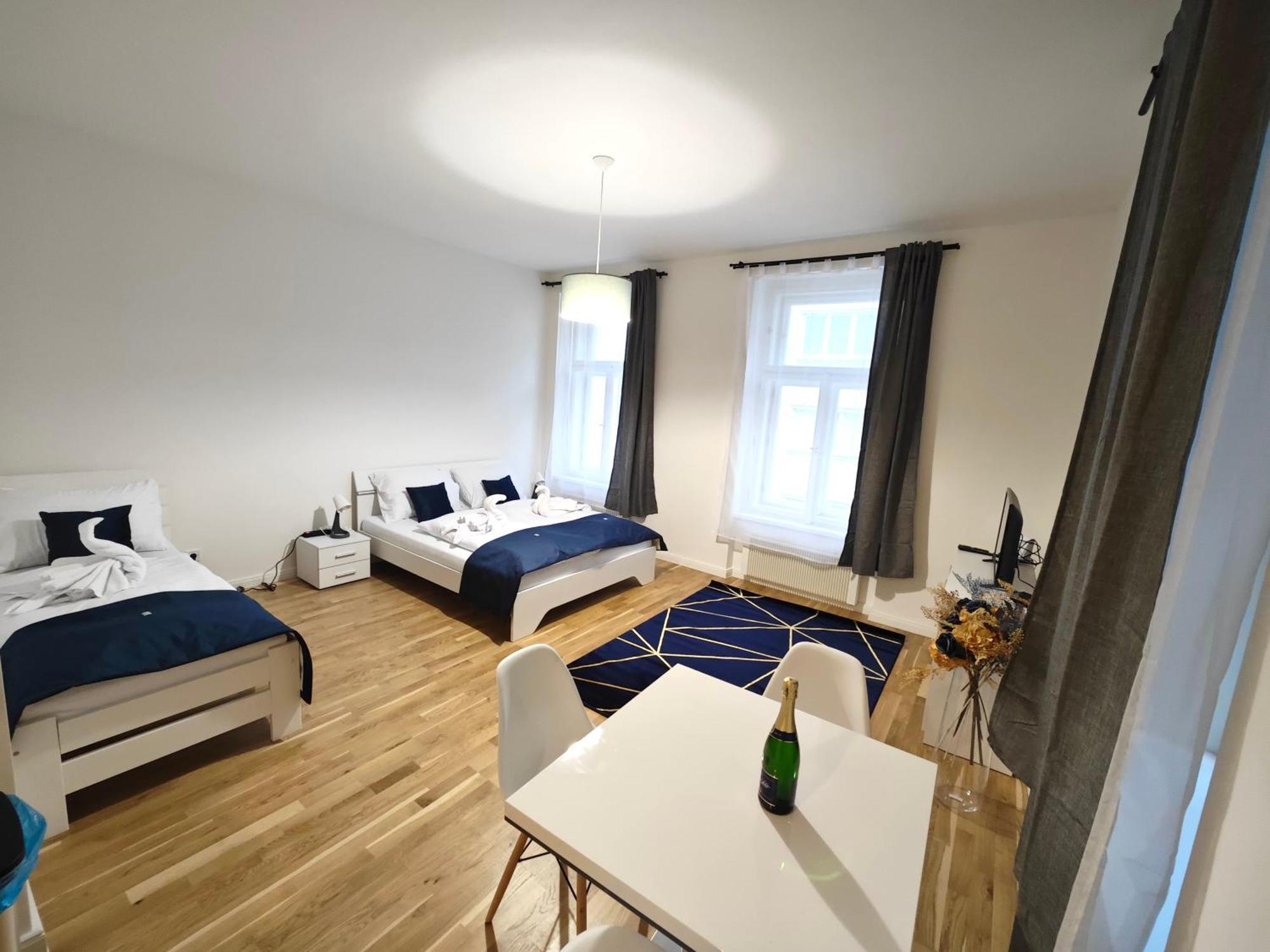 Residence Petrska New Town Prag Exterior foto